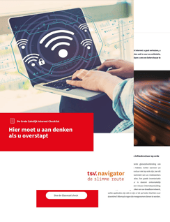 Mockup De Grote Zakelijk Internet Checklist - klein