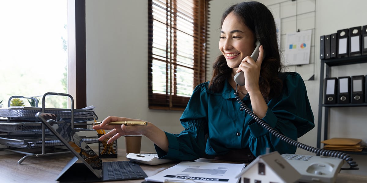 Altijd bereikbaar als makelaar: werk plaatsonafhankelijk